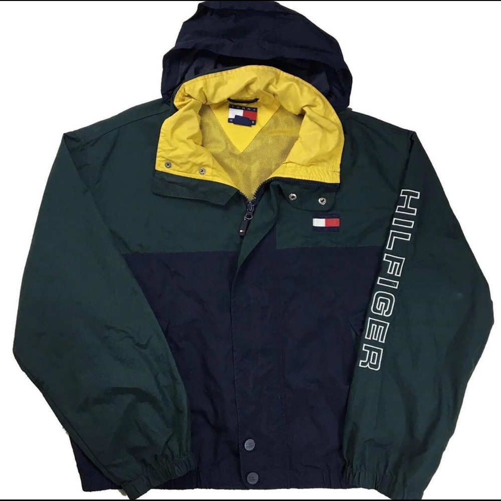 Vtg Tommy Hilfiger jacket
